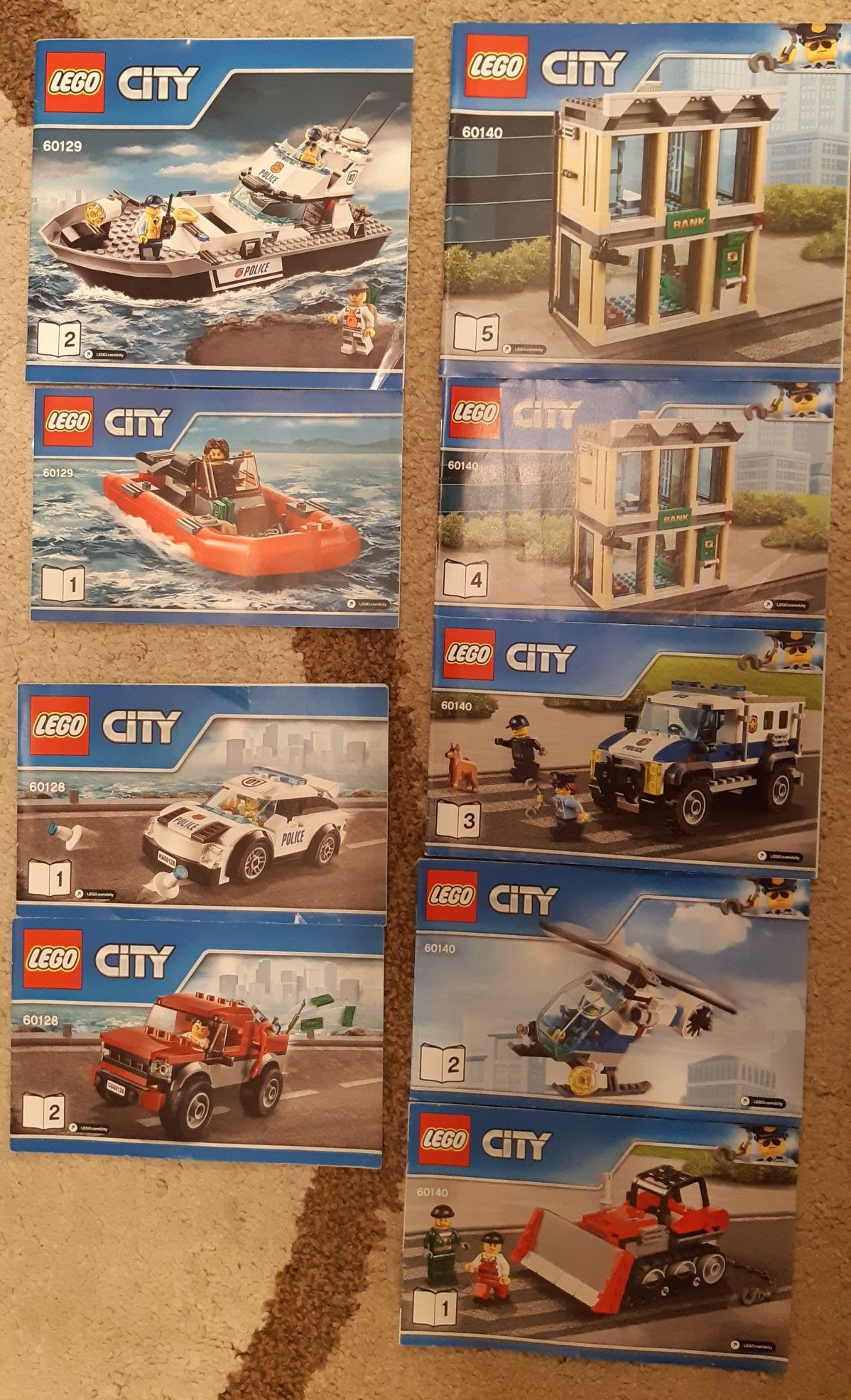 Lego city policja