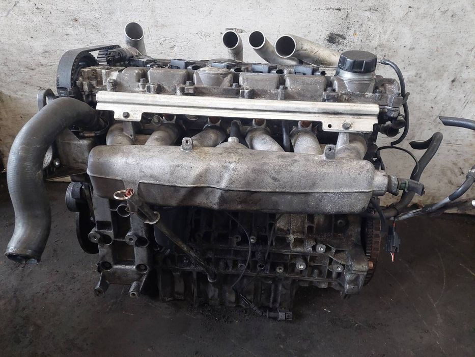 SILNIK BENZYNOWY SŁUPEK + TURBOSPRĘŻARKI VOLVO S80 I 2.8 T6 B6284T