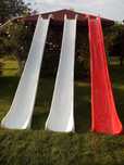 Zjeżdżalnia dla dzieci z laminatu 420 cm
