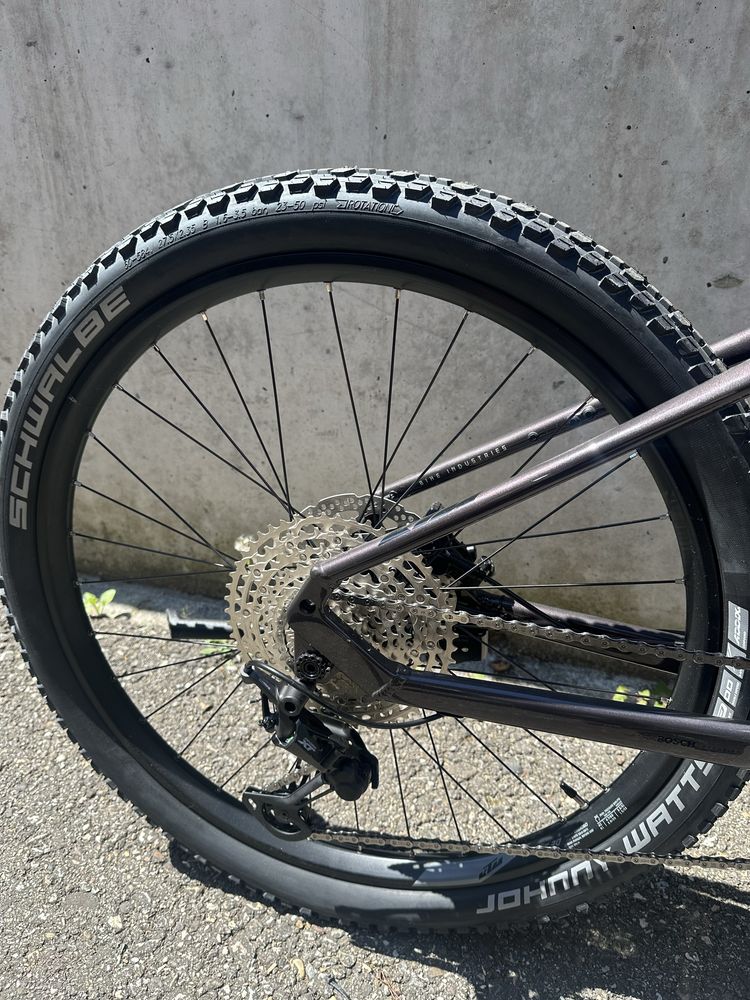 Nowy rower elektryczny KTM Macina Team 672 Glorious 27.5 / 625Wh Bosch