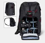 Mochila para câmera fotográfica