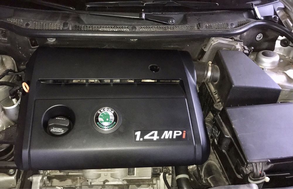 Skoda fabia 2001