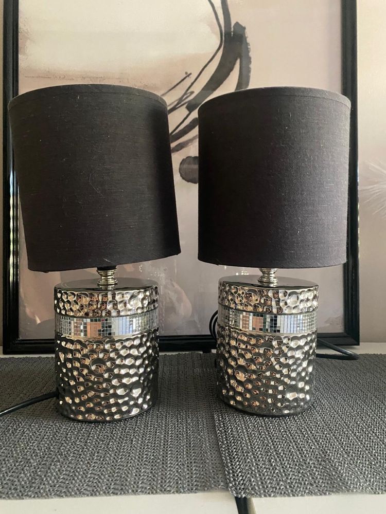 2 lampki nocne odbior osobisty