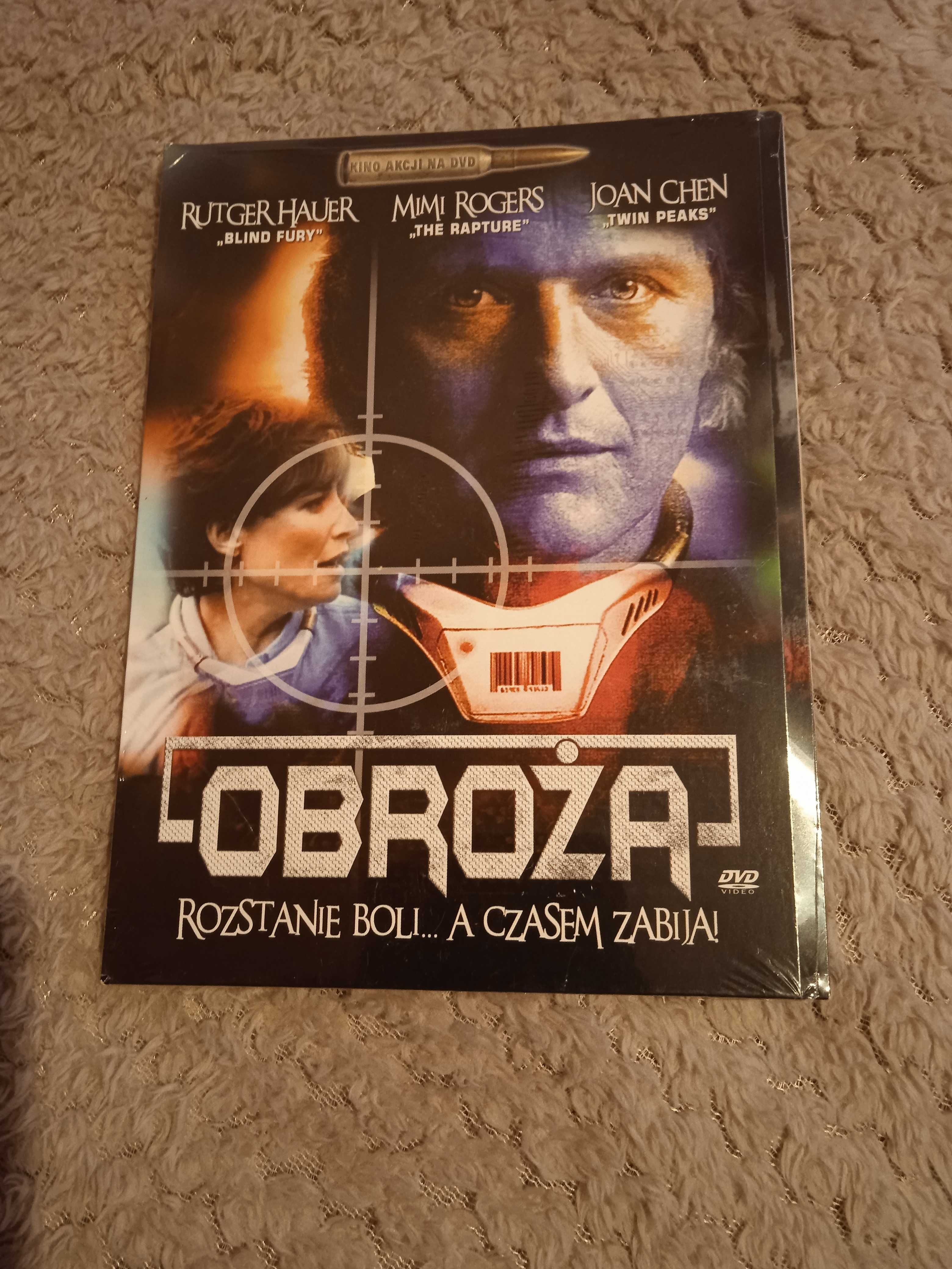 Obroża  film DVD kino akcji 100 minut folia