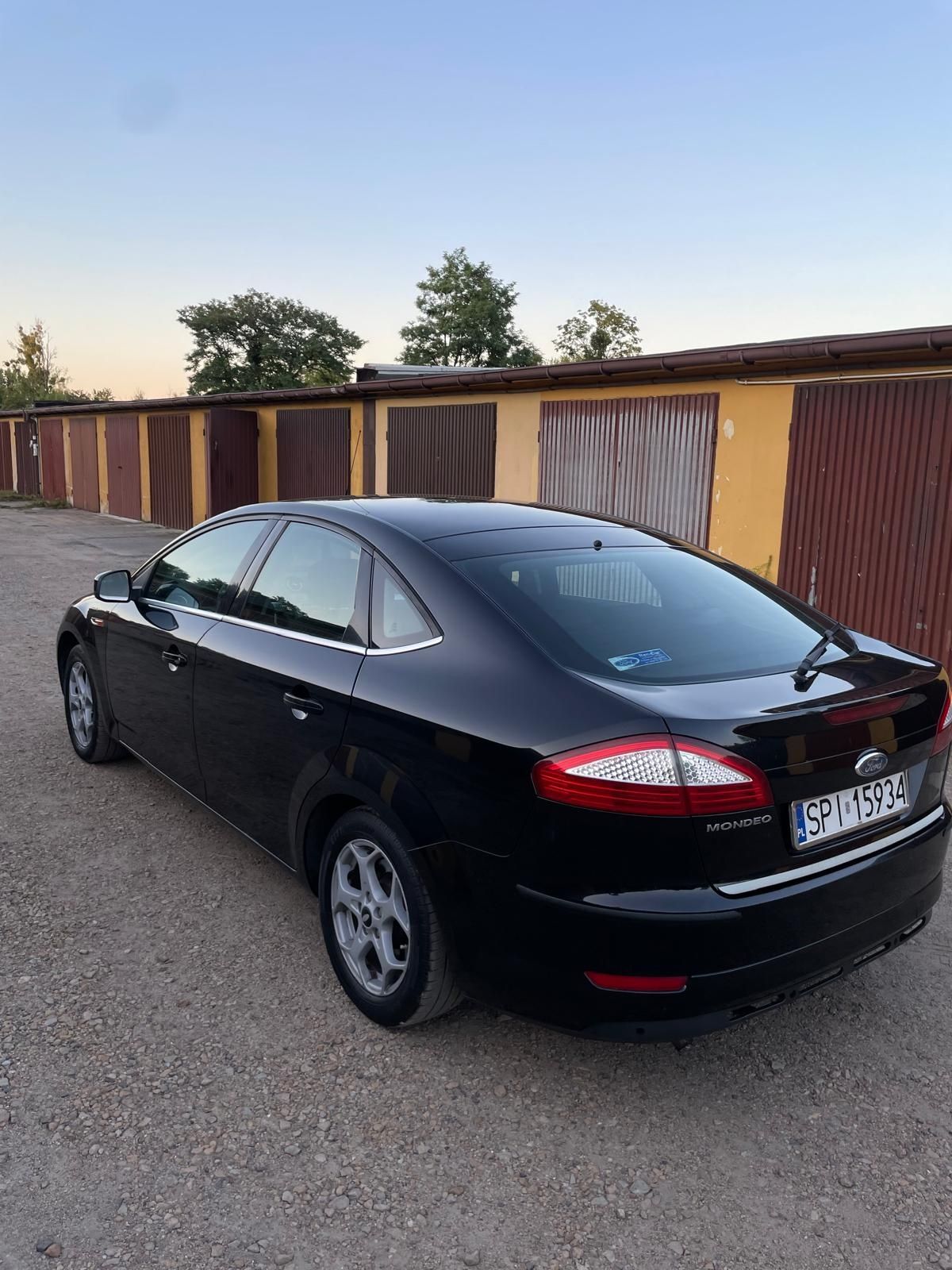 Ford mondeo benzyna + gaz