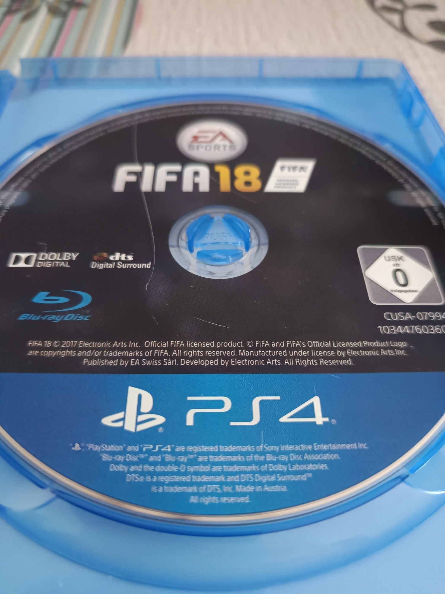 Lote COMPLETO - 8 Jogos PS4