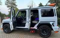 Auto do ślubu białe G-Class G-Wagon Brabus Wolne Terminy 2024