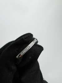 Золотое кольцо с бриллиантами. Золота каблучка. 17 размер