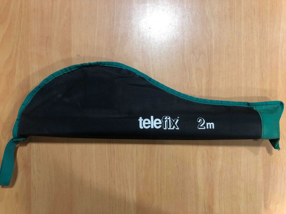METRICA Medidor Telescópico 2m com Bolsa Telefix | NOVOS