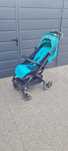 Wózek spacerowy cybex eezy s+ 2 turkusowy, składana spacerówka