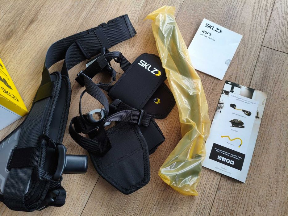 sklz hopz trening wyskoków