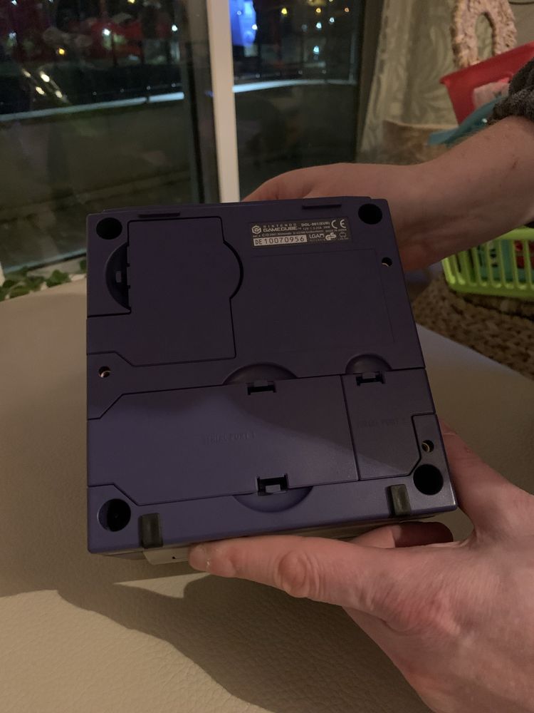 Gamecube / Game Cube com caixa e cartão de memória