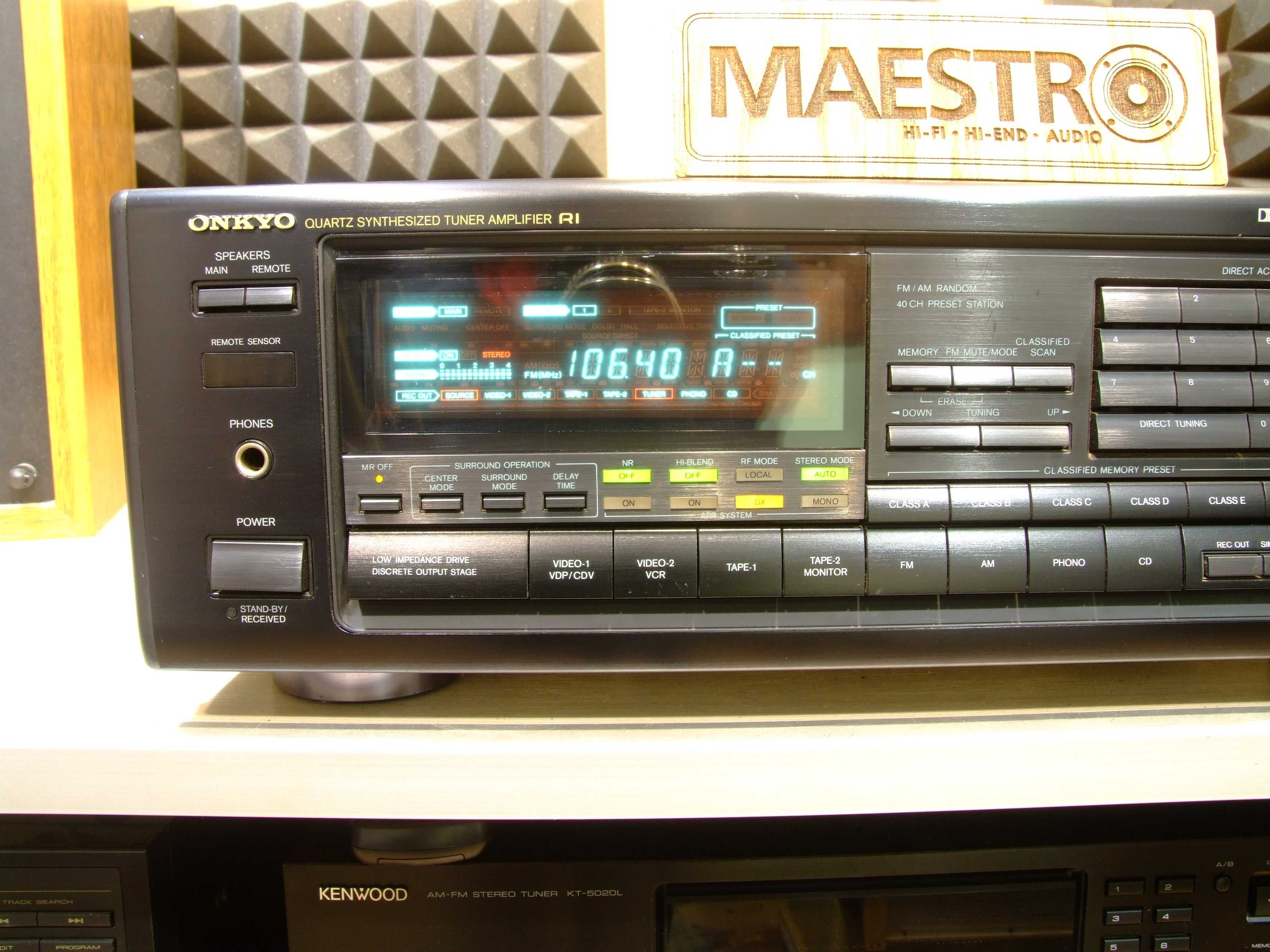 Ресівер Onkyo TX-7840. 2х100. JAPAN. 4-16 Ом. 10,8 кг. Без передплати