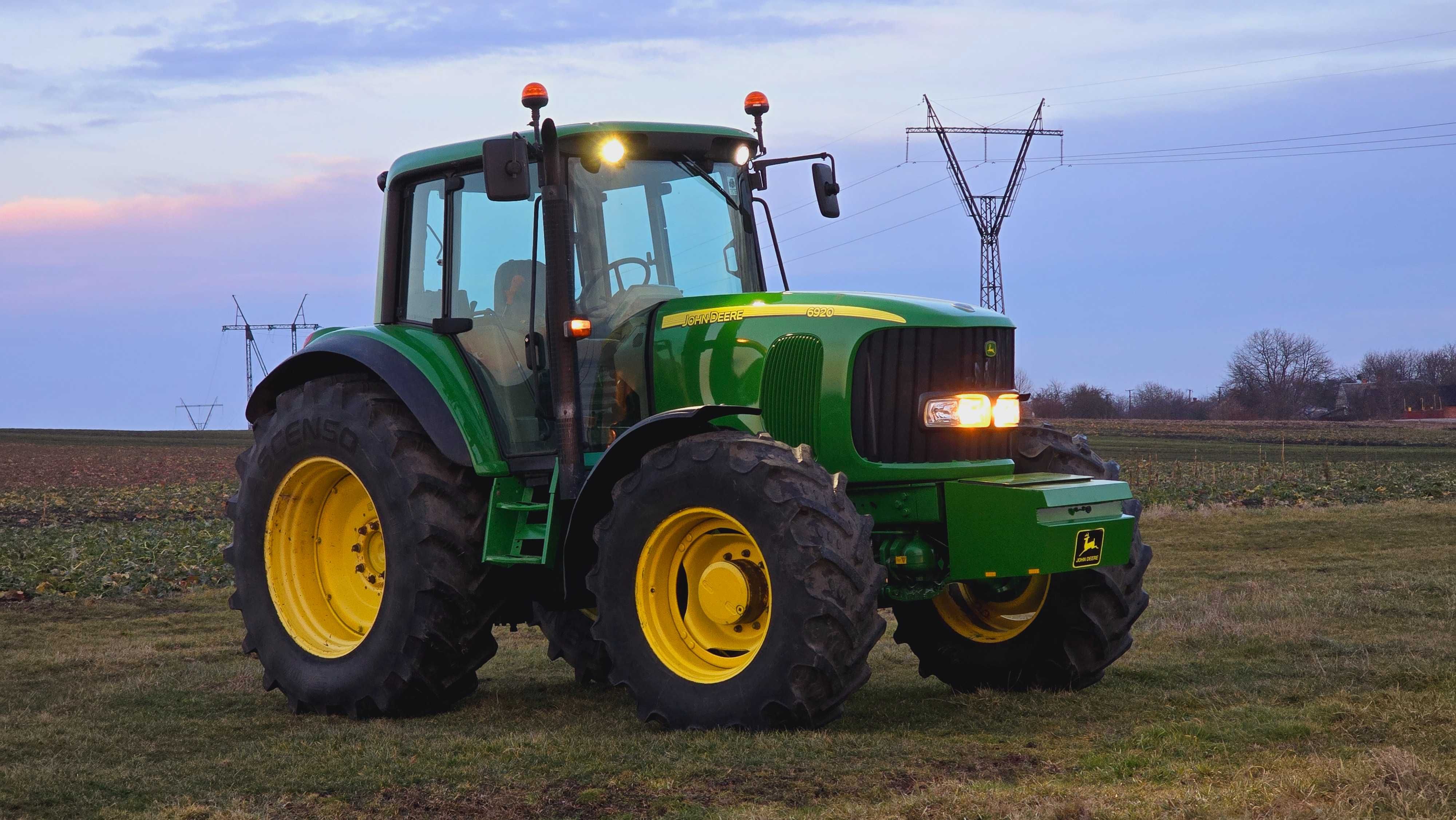 Трактор John deere 6920 Джон Дір