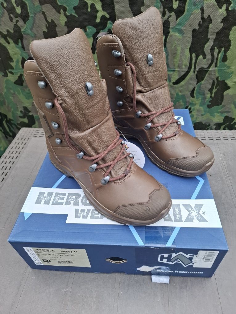 Buty wojskowe militarne Haix Combat Boot r 42 M