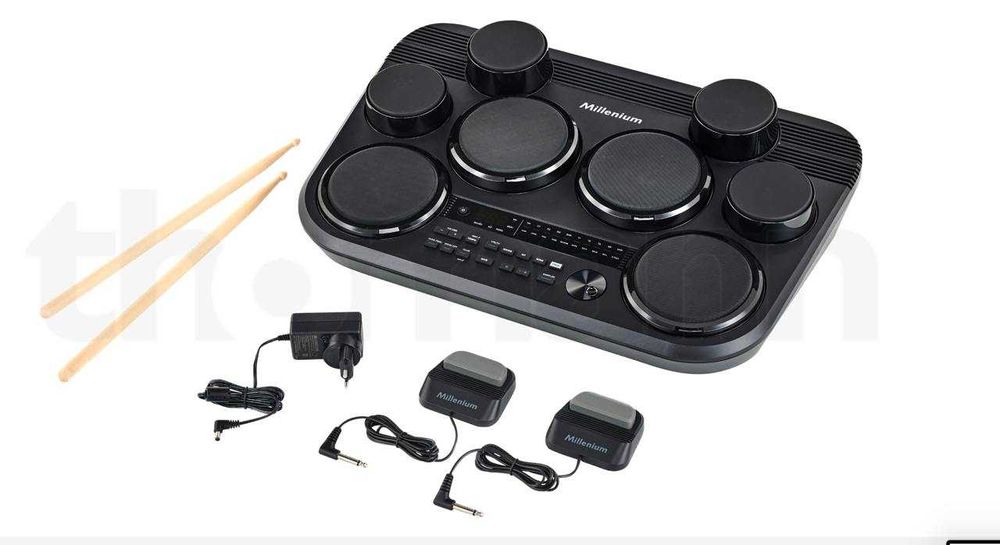 Millenium MD-100 Mobile Drum | Bateria portátil eletrônica