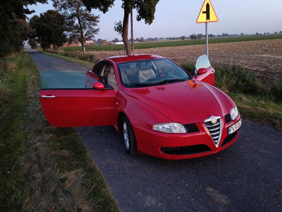 alfa gt  zadbana