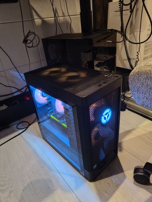 Komputer Lenovo Legion T5-26IOB6, RTX 3060 Ti, 32GB RAM, i5-11400f