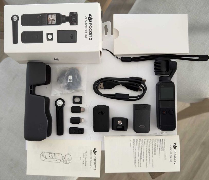 DJI Osmo Pocket 2 — Troco por GoPro ou DJI Action