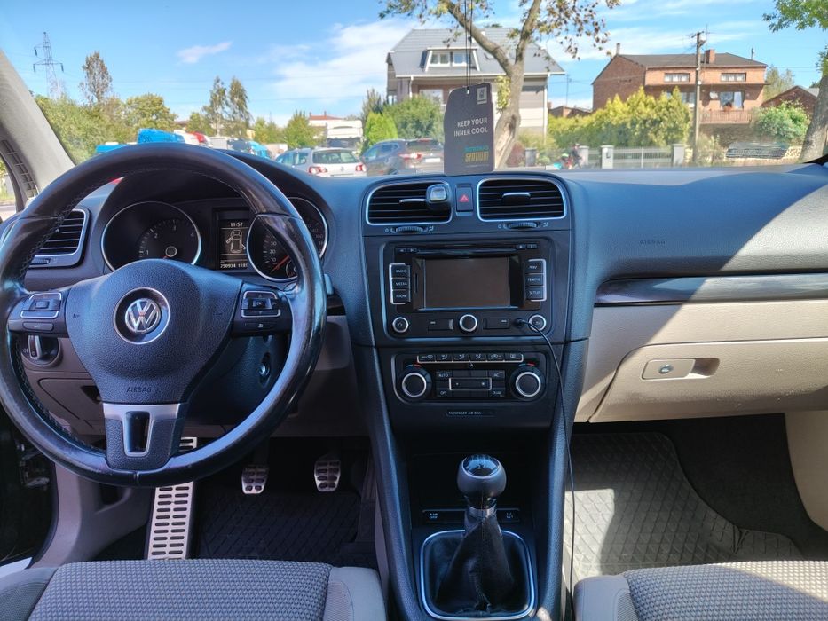 Volkswagen Golf 6 2.0 TDI 170 KM