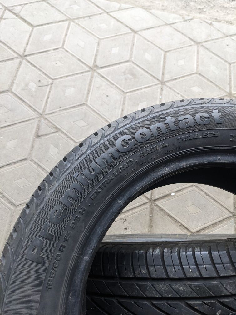 185/60R15 Continental комплект