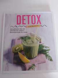 Livro Detox em óptimo estado