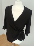 Bluzka czarna River Island m 38