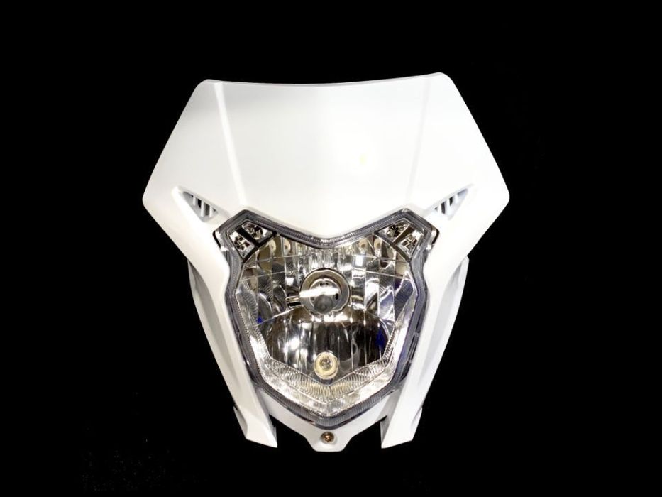 Mica farol universal tipo dt dtr xt novo luz frontal já com lâmpada