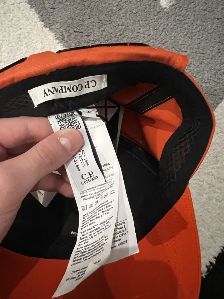 кепка cp company
