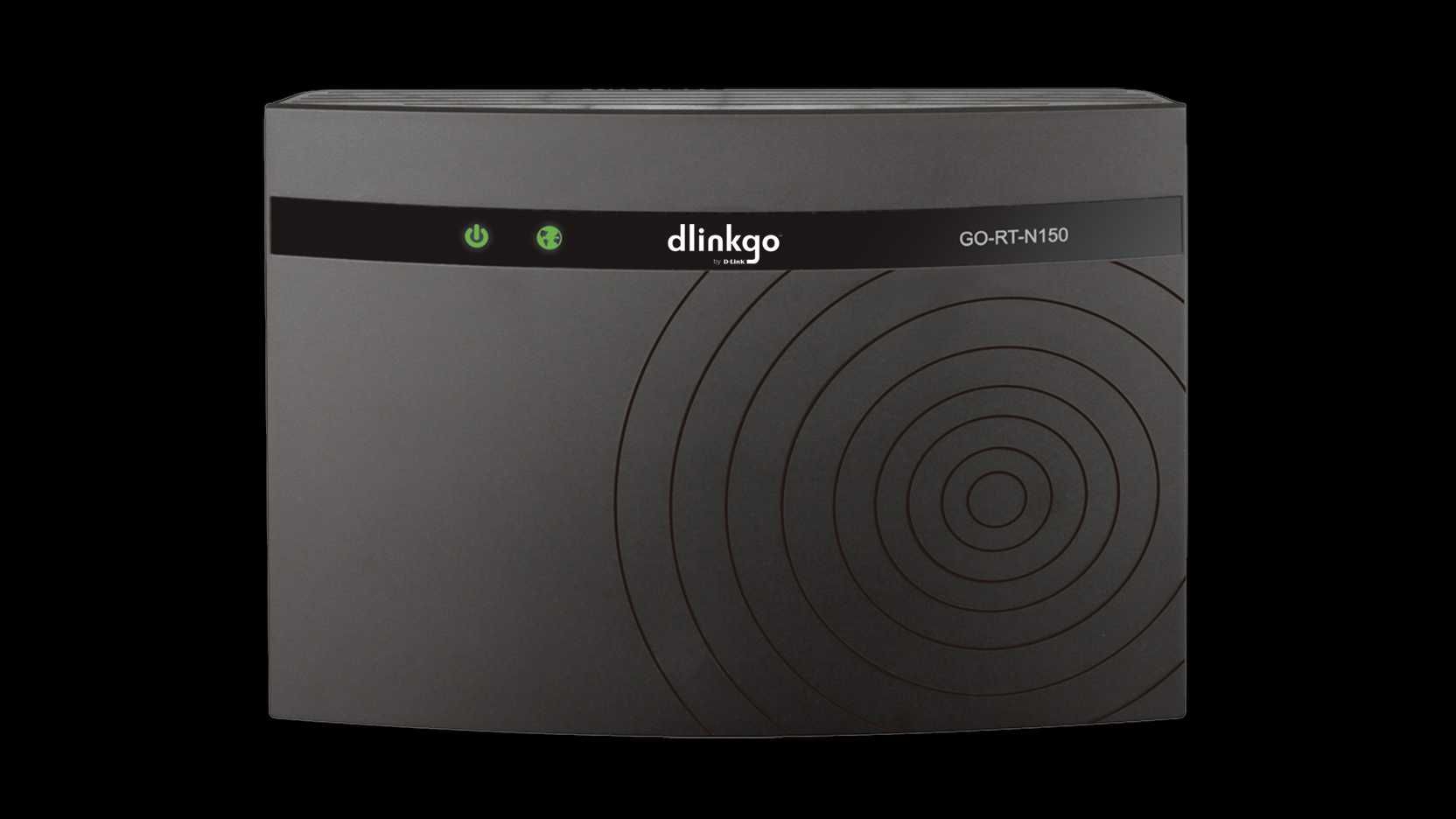 Nowy router D-Link GO-RT-N150 mały czarny