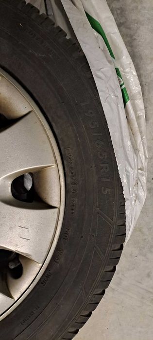 Koła stalowe do golfa v