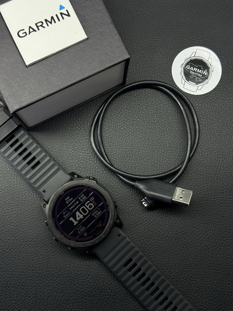 Garmin Tactix 7 Pro Ballistics