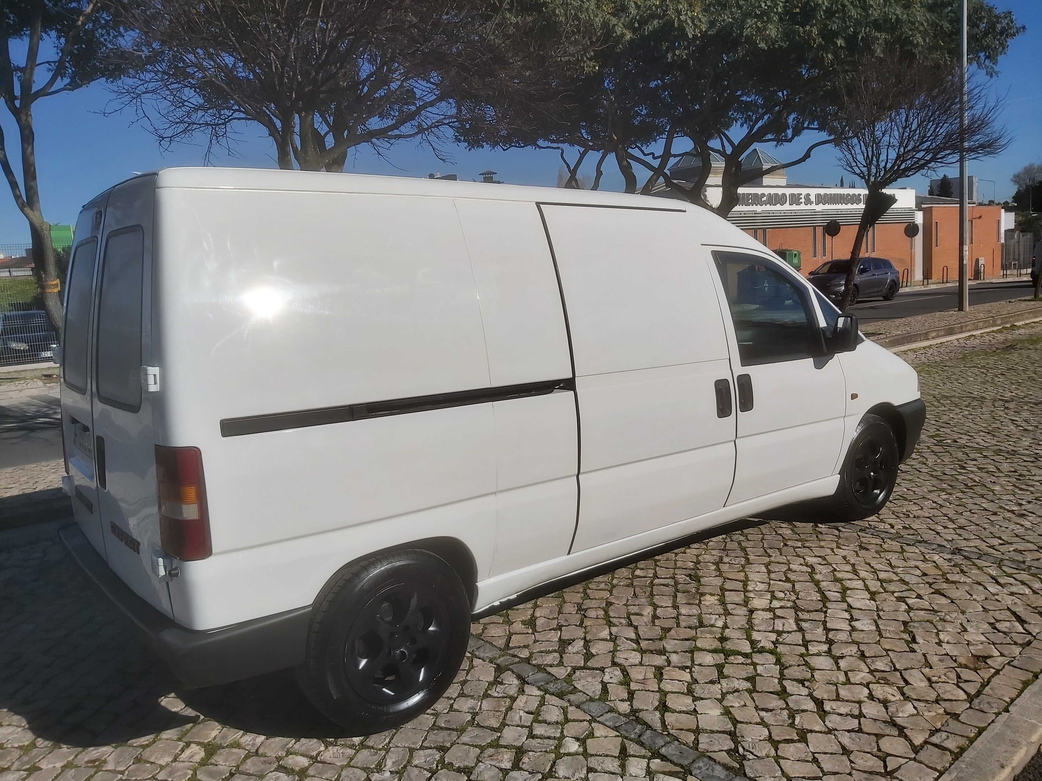Carrinha Pegeout EXPERT 2.0HDI Longa IMPECÁVEL ideal p/ CamperVan/Surf
