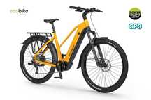 Rower elektryczny Ecobike Expedition Yellow SUV+bat. 30Ah ubezp. i GPS