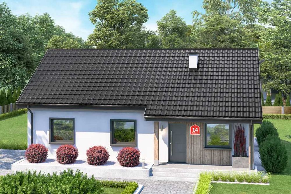 Dom jednorodzinny w Wilkowicach, działka 835m2