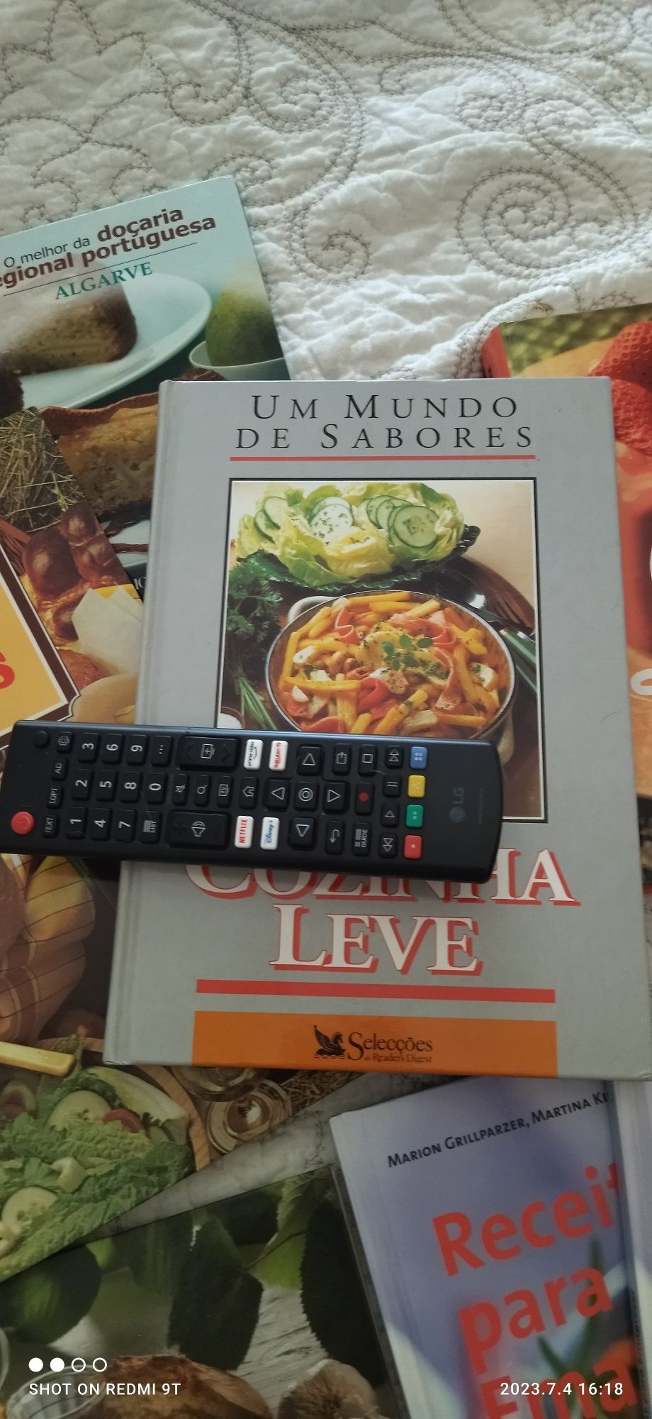 Livros de culinária