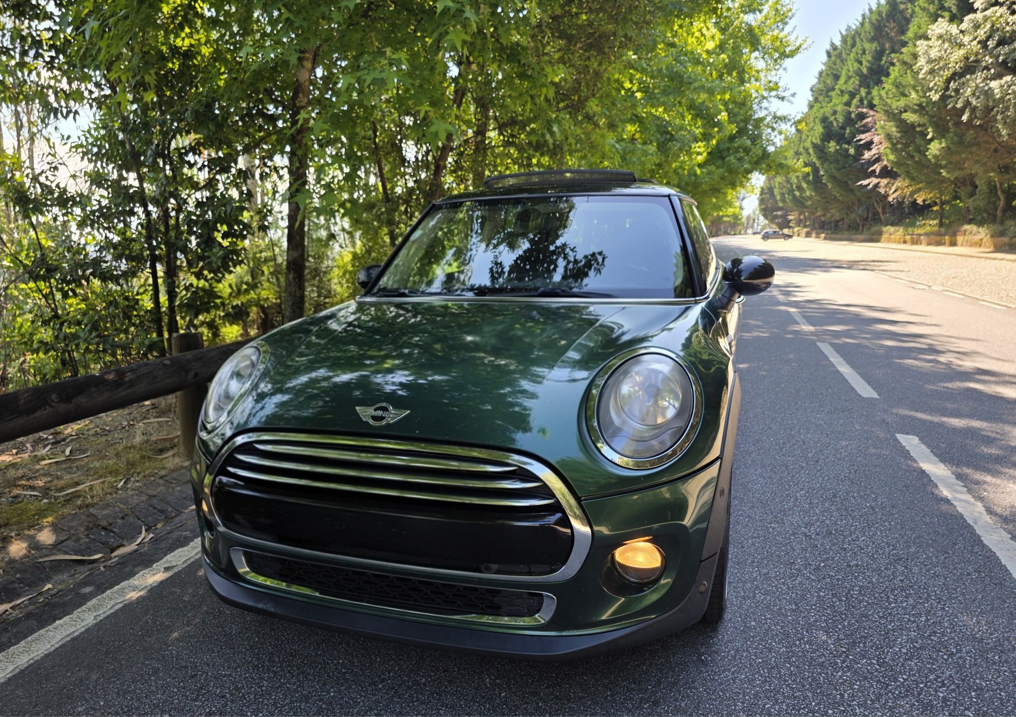 Mini Cooper D Pack chili