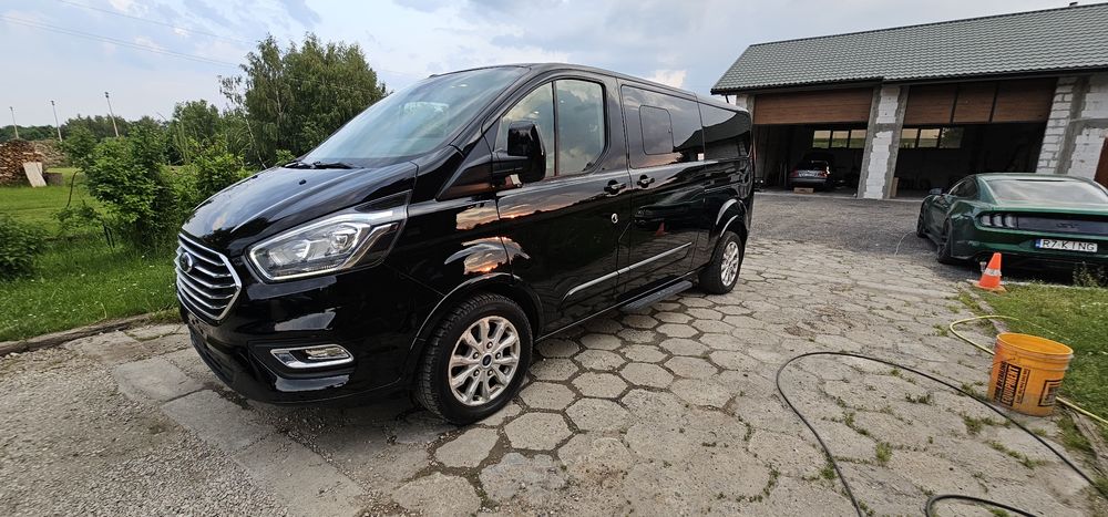 Ford Tourneo Custom Transit Custom Vito Vivaro Viano  jak nowy