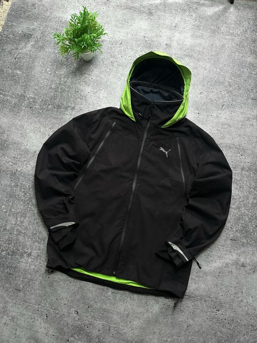 Чоловіча гірськолижна куртка Puma Ski Quilt Waterproof Jacket