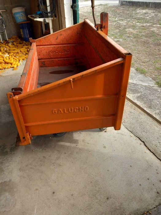 Caixa galucho para trator