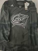 Bluza NHL Adidas Salute To Service Columbus Blue Jackets