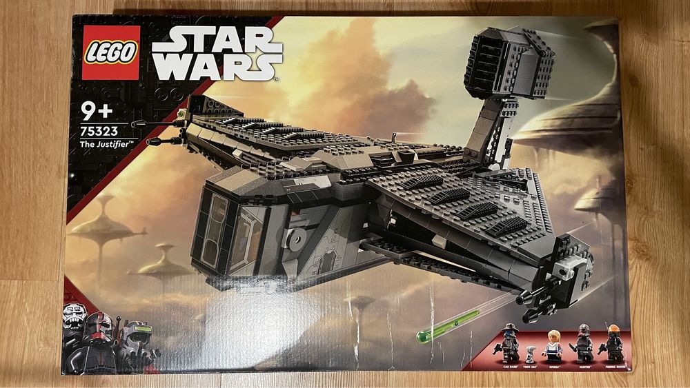 LEGO Star Wars 75323 - The Justifier