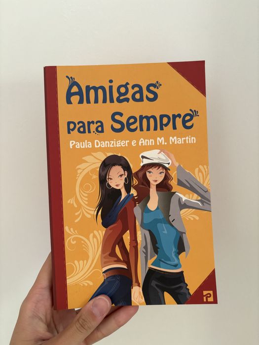 Livro “Amigas para sempre”