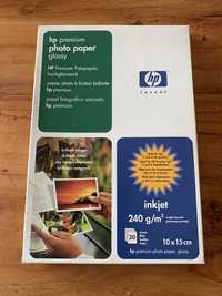 HP Premium photo paper glossy