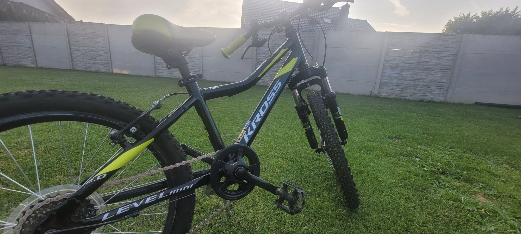 Rowerek Kross level mini