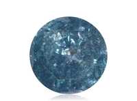 Diament 0.19ct Niebieski Brylant I3