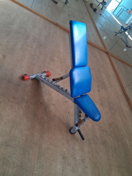 Banco articulado ginásio