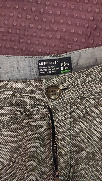 Spodnie Reserved 158