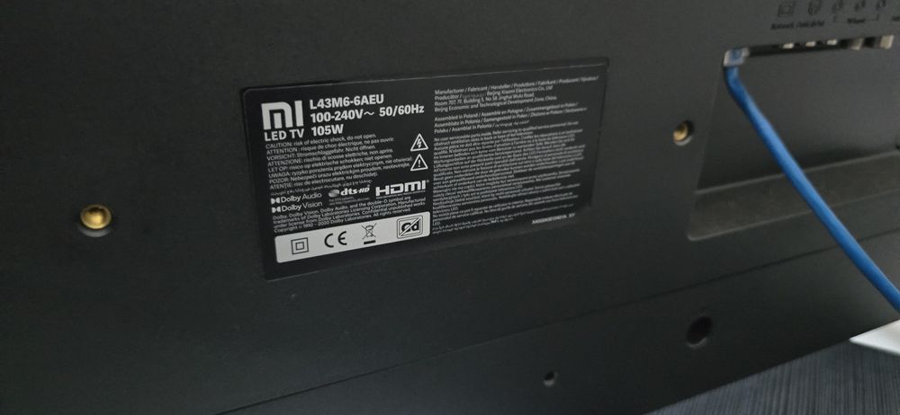 Xiaomi TV P1E 43