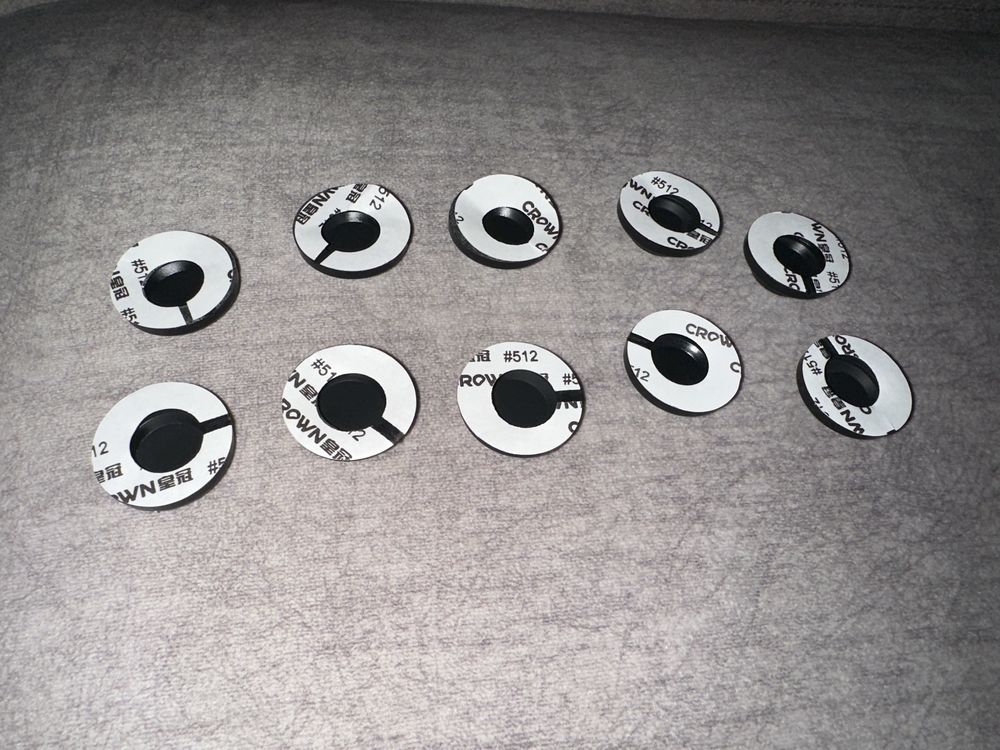 Pack  x 10 | Batente / Amortecedor Portas Automovel